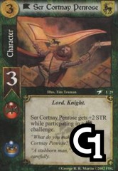 Ser Cortnay Penrose